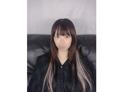 さきちゃん★私物★ポンチョ(黒×濃緑) - FANZAオークション