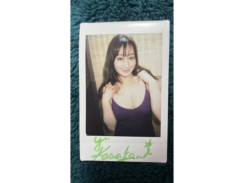 川上ゆうさんのチェキ（A） - FANZAオークション