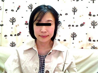 △エッチな人妻るる◆合皮ジャケットとチェックのトップス - FANZAオークション