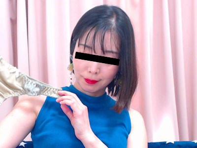 「みお」の光沢深川鼠色Tバックパンティ！ - FANZAオークション