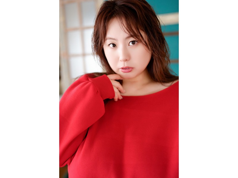 青木りんちゃんが某動画サイトで着用した私物ブラジャーとパンティーと赤トレーナー - FANZAオークション