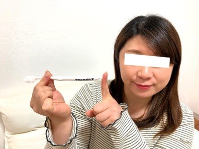 ももなちゃん使用済みサイン入り歯ブラシ - FANZAオークション