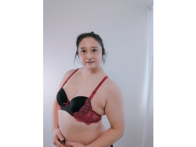 セクシー女優★曖原ゆめ「レース付ブラ+パンツセット」