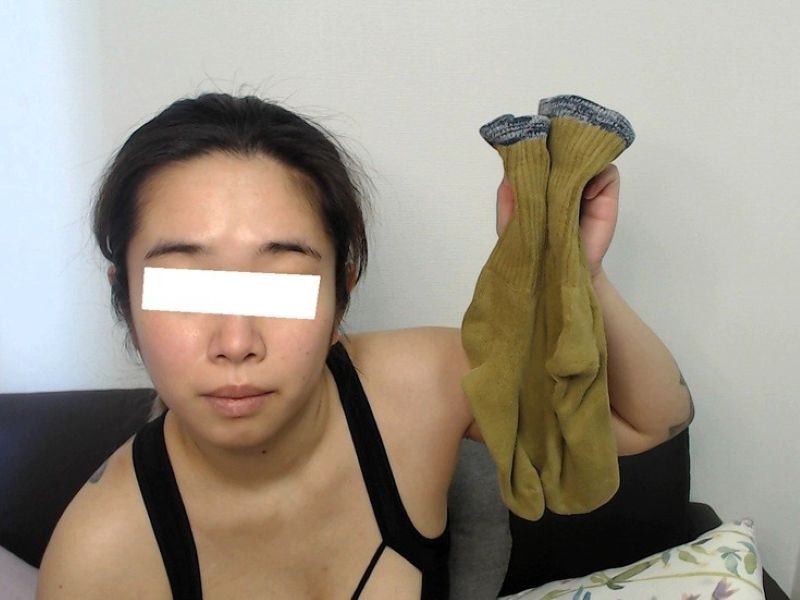 あきちゃん私物の靴下