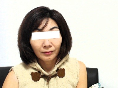 くろちゃん私物の耳付きベスト