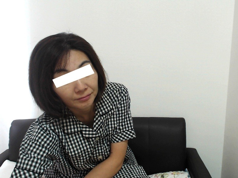 くろちゃん私物のパジャマワンピース