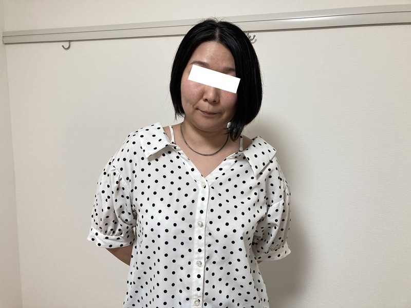 まやちゃん私物のブラウス