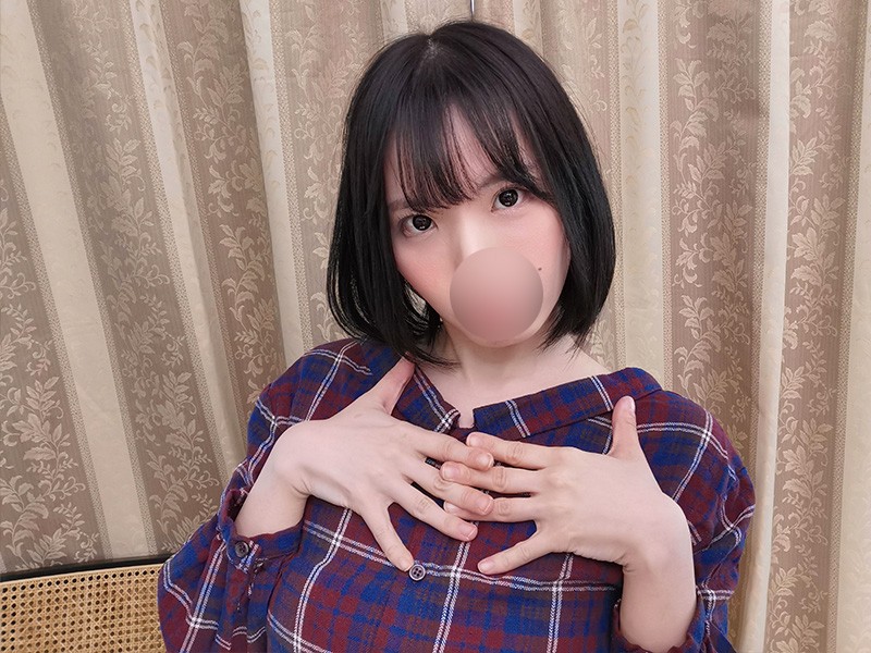【美巨乳OL乙葉ちゃん】私物◆チェック柄のワンピースと写真◆