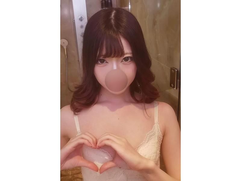 【ショップ店員あいりちゃん】オナ済み★アイボリーのブラジャー・パンティ(No1)と写真