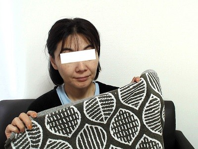 くろちゃん私物のサンダル&足マット