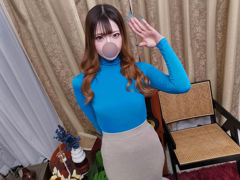 【ショップ店員あいりちゃん】私物★シアンのトップスとオイスターのスカートと写真