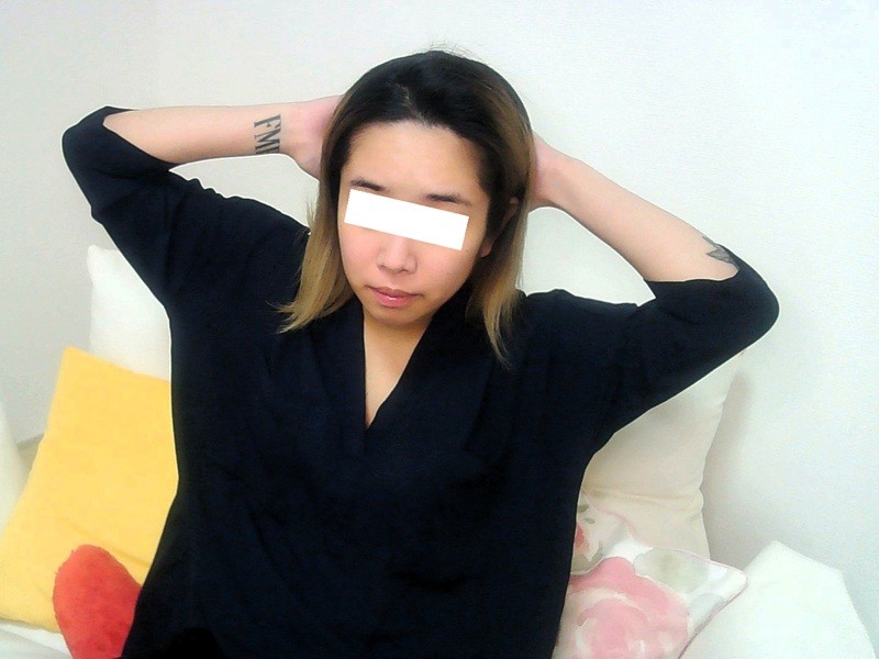 あきちゃん私物のブラウス