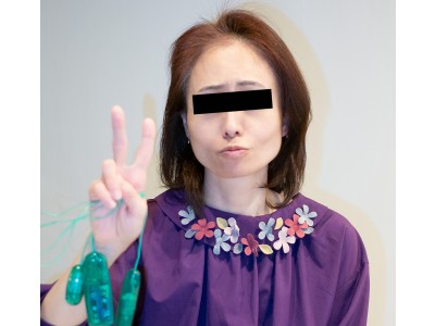 ★素人モデル★沙織ちゃんのオナ済私服セットとローターとチェキ