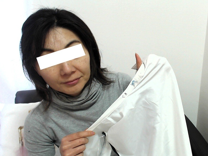 くろちゃん使用済み私物のケープ＆マスク3枚