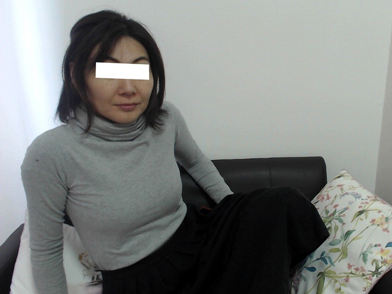 くろちゃん私物のタートルネックカットソー＆スカート