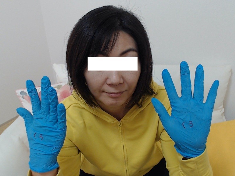 くろちゃん私物のストール含む私物4点