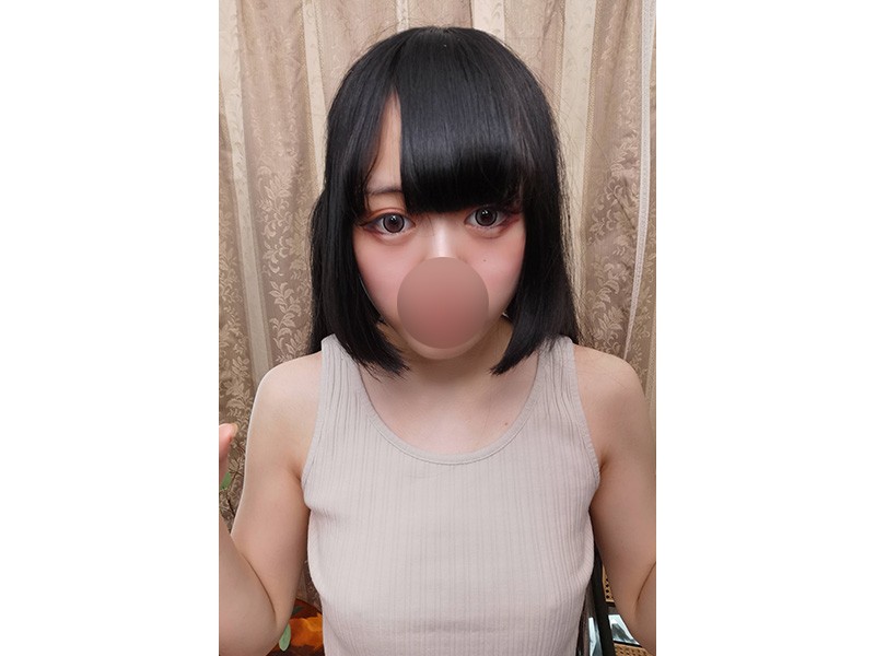 【大学生まりちゃん】オナ済み●オイスターのトップスと黒とピンクのTバック(No1)と写真
