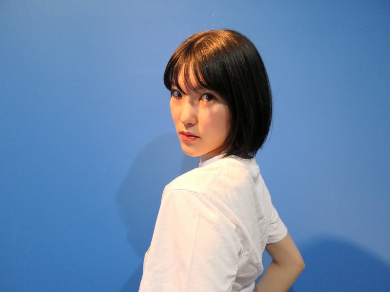 蒼ちゃんが撮影会で着用したTシャツ&デニムのスカート&パンツ