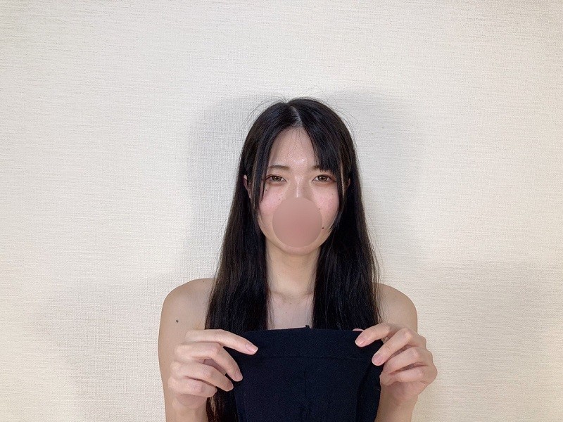 さなちゃん★オナ済みストッキング(黒)