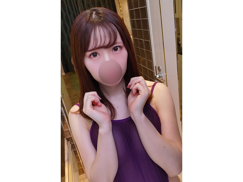 【癒し系ももちゃん】オナ済み★紫のテディ(No1)と写真