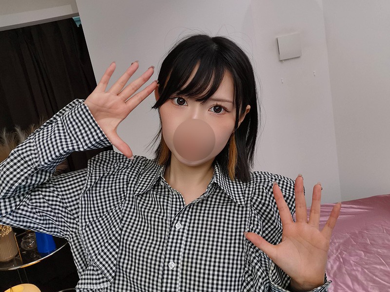 【OLさきちゃん】私物●チェック柄のワンピースと写真