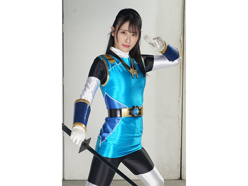 祈山愛さんGIGA「秘装戦隊カゲニンジャー」の撮影で使用した衣装