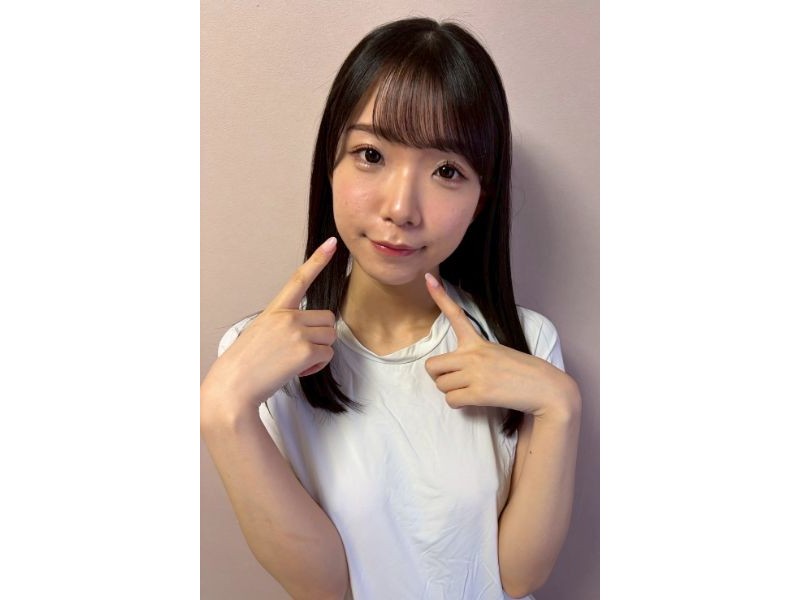 清宮ななは様着用！白色のTシャツとチェキのセット！