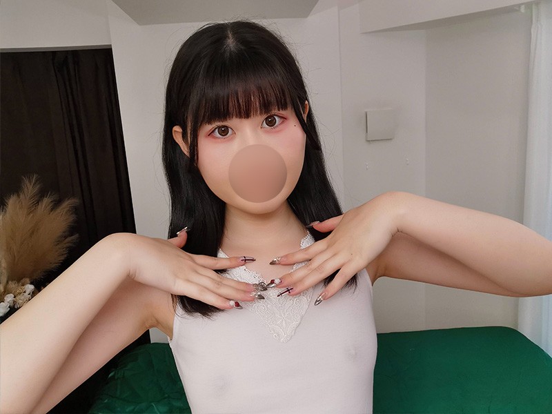 ◇大学生ゆりなちゃん◇オナ済み◇白のトップス・白のTバック(No1)と写真