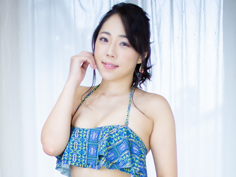 セクシーモデル☆白いん子ちゃんの私物「水着」とインスタントフォト