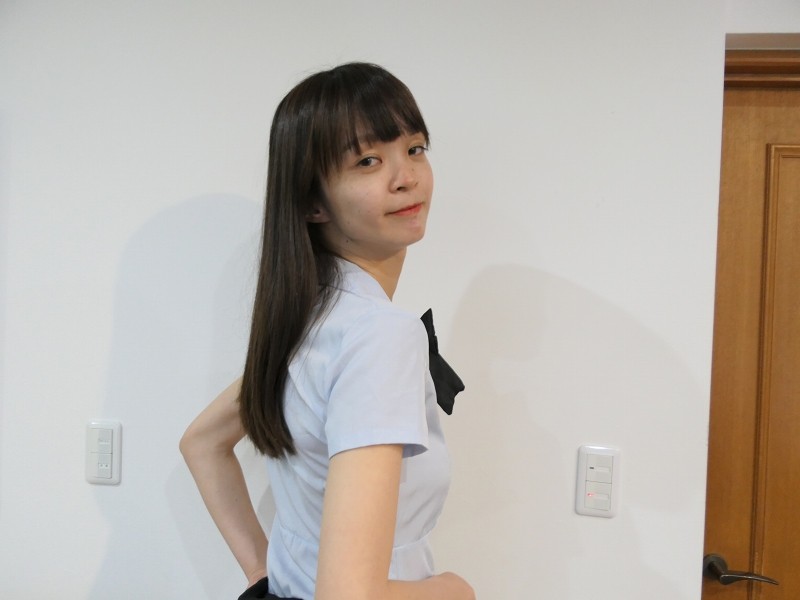みわちゃんが撮影会で着用したトップス&スカート&パンツ&リボン