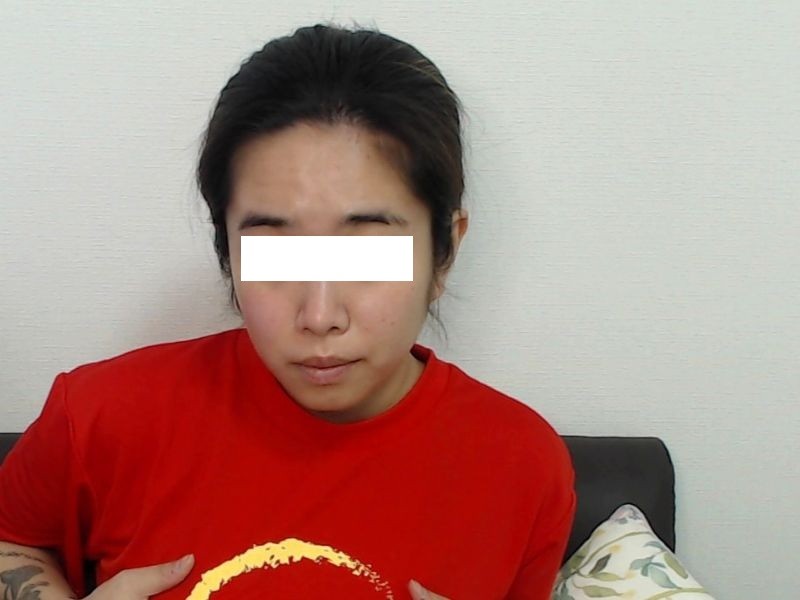 あきちゃん私物のTシャツ