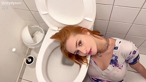 Todays Toilet Pissing Fetish Pov