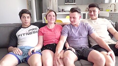 Crazy Teen 18+ 4some As Mming - Monica Scott