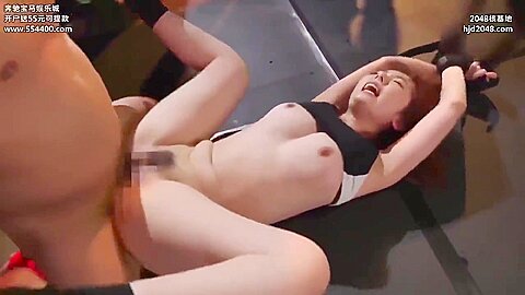 Asian Girl Is Fucked Hard By A Crowd Of Men In Bdsm Porn