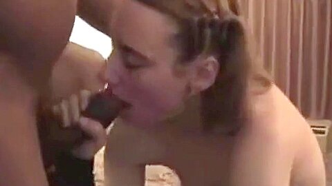 Lacy X Goes Black At 19 - First Bbc First Creampie