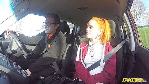 Ryan Ryder Enjoys Car Fuck