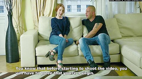 Redhead Mila Loves Big Cock