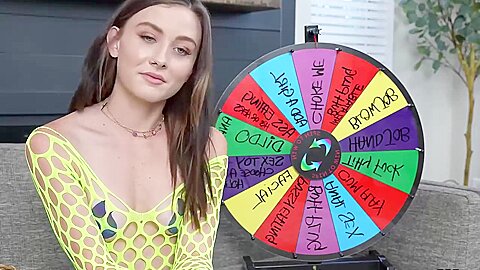 The Pleasure Wheel Demands Anal