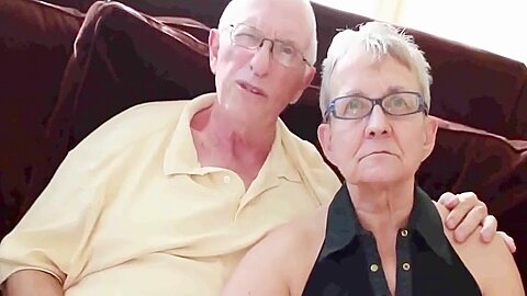 Horny Amateur Granny Cuckolds Her Husband With A Young Stud