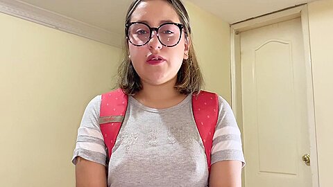 My Classmate Accidentally Comes Inside Me