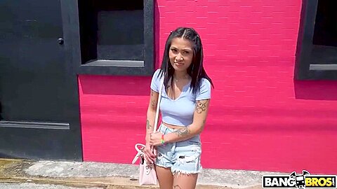 Rebellious Teen 18+ Fucks For Cash