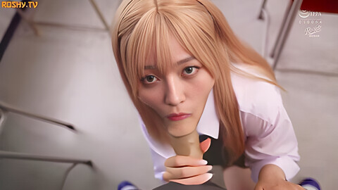 A Beautiful Gal Who Was Captivated By The Thick Cock Of A Secretive And Boring Creepy Otaku Boy [decensored] - Rika Tsubaki 1