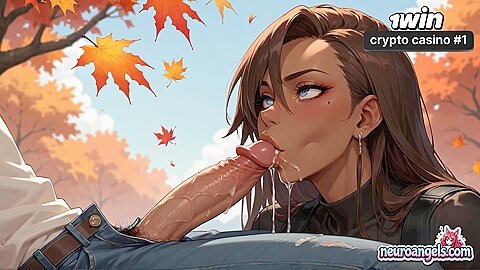 Autumn xxx afternoon with beefy paramour gives girl stunning XXX porn!