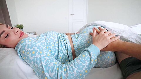 Relentless Blonde Busty Stepmother Fucked And Creampied
